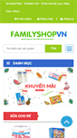 Mobile Screenshot of familyshopvn.com